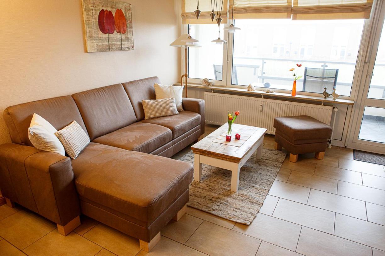 Apartmán Haus Uthlande Uthlande Whg 4 Wyk auf Föhr Exteriér fotografie