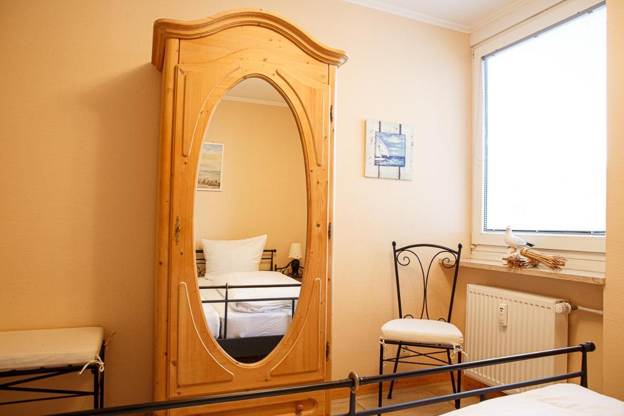 Apartmán Haus Uthlande Uthlande Whg 4 Wyk auf Föhr Exteriér fotografie