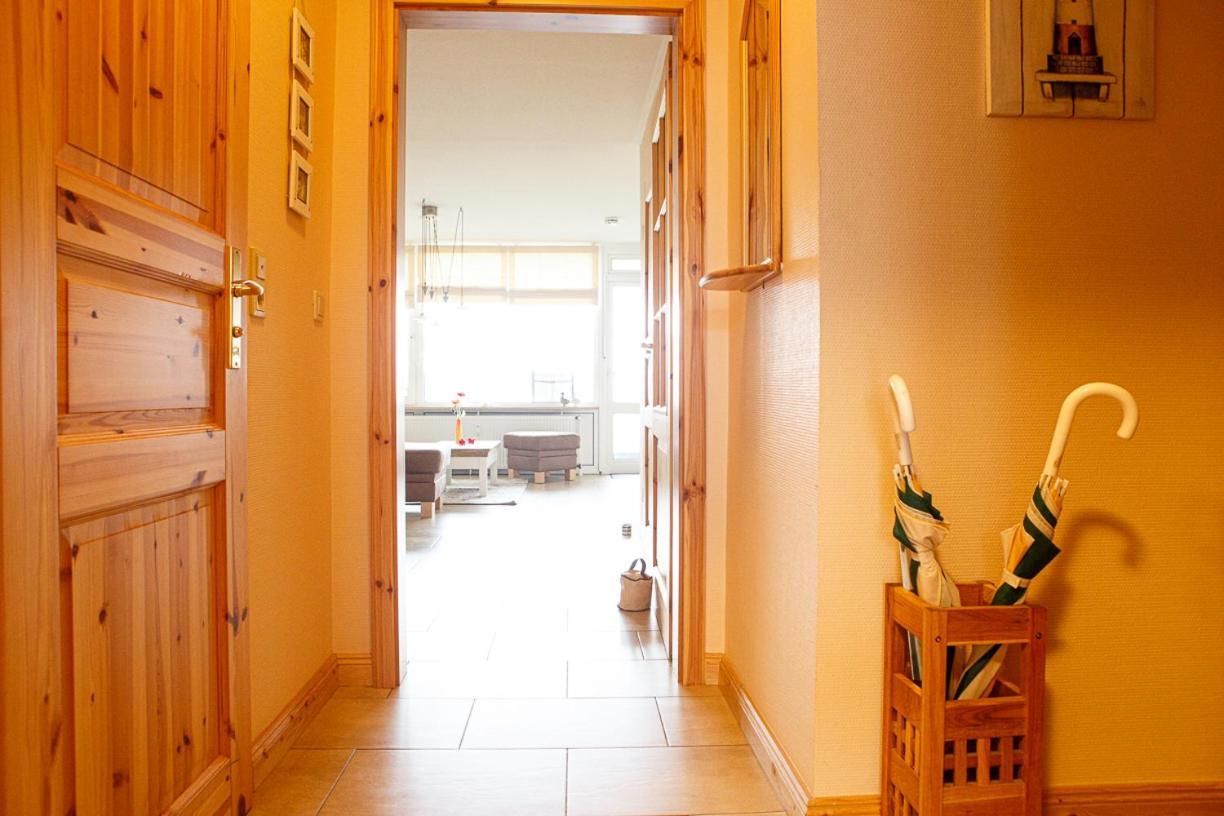 Apartmán Haus Uthlande Uthlande Whg 4 Wyk auf Föhr Exteriér fotografie