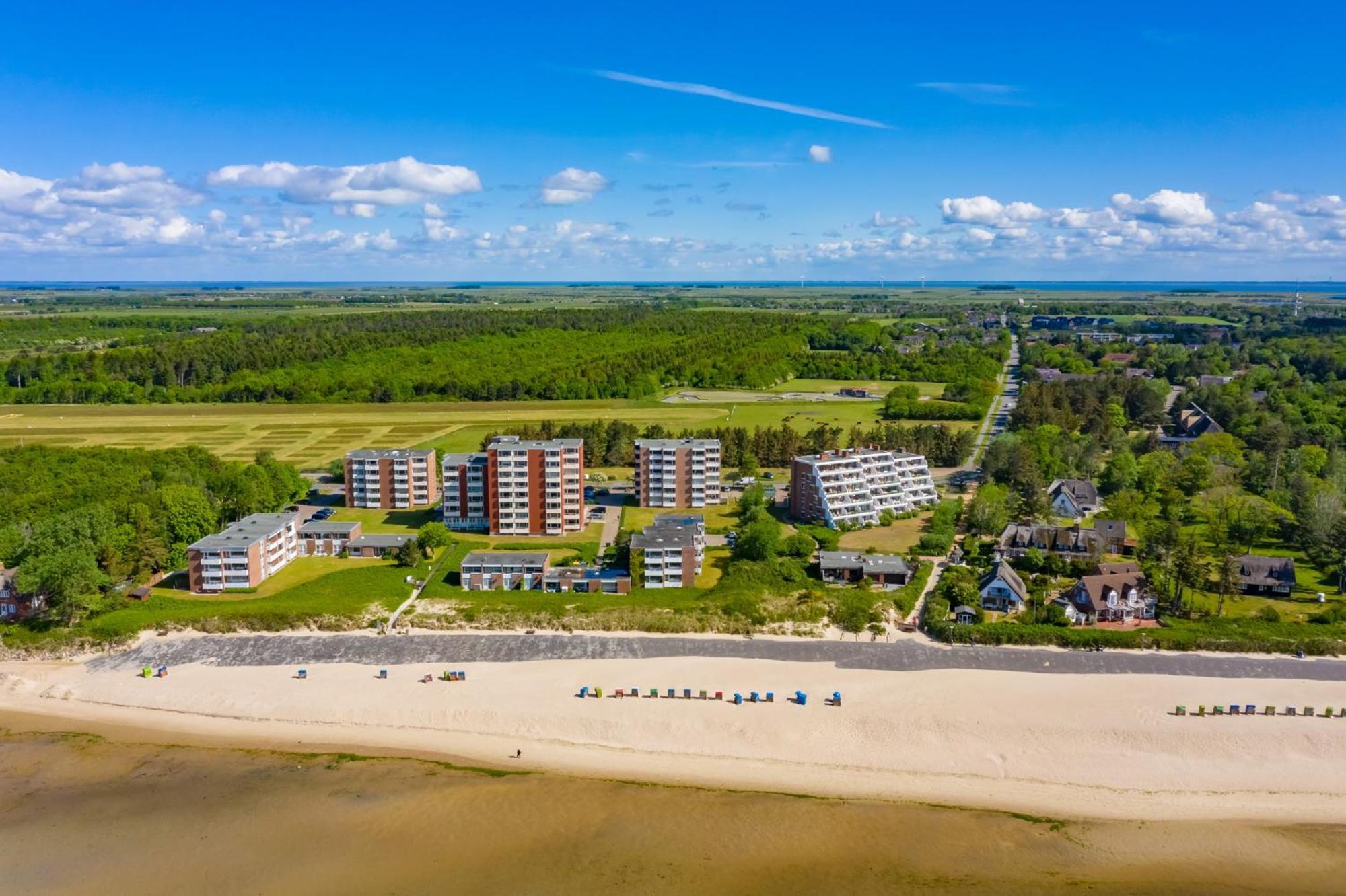 Apartmán Haus Uthlande Uthlande Whg 4 Wyk auf Föhr Exteriér fotografie